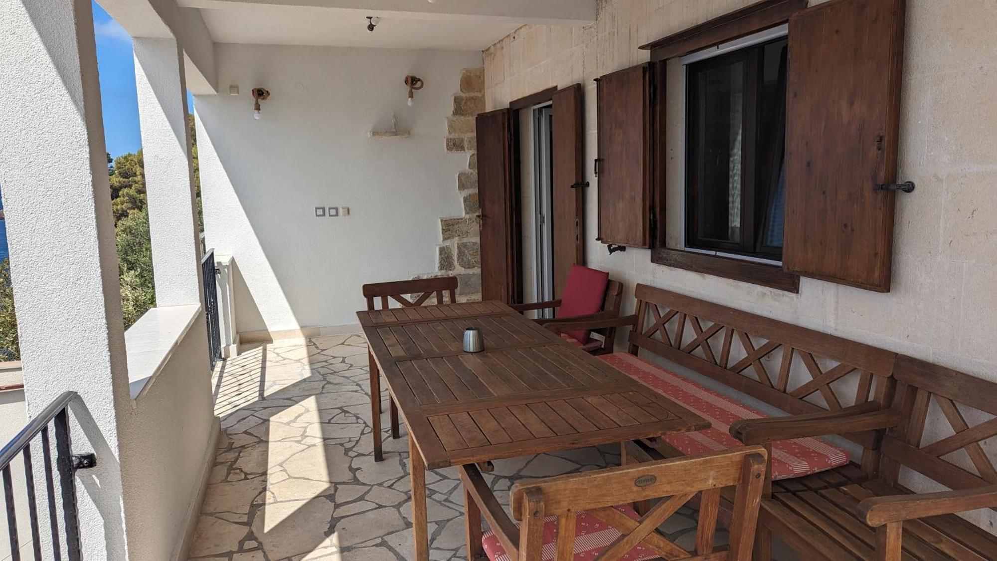 Paradies Apartments Prizba Blato  Exterior photo